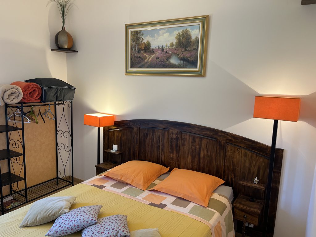 Chambre d'hôte lit queensize