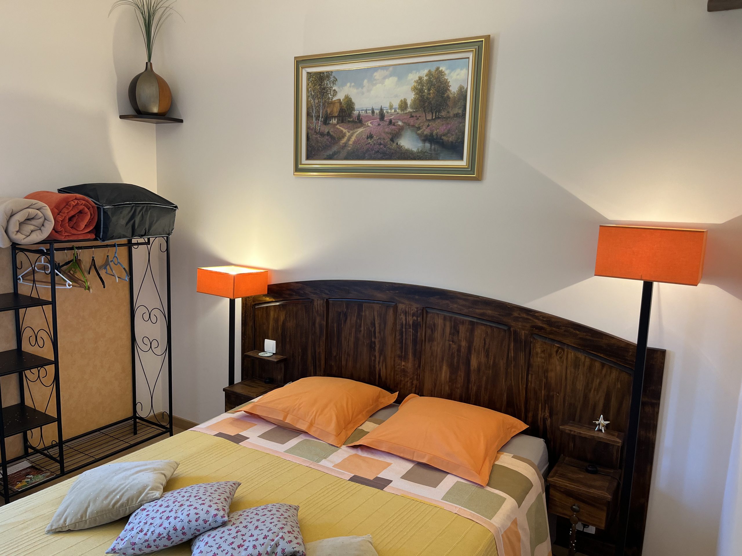 Chambre d'hôte lit queensize