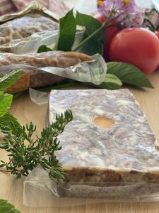 produits de la ferme sains et bons